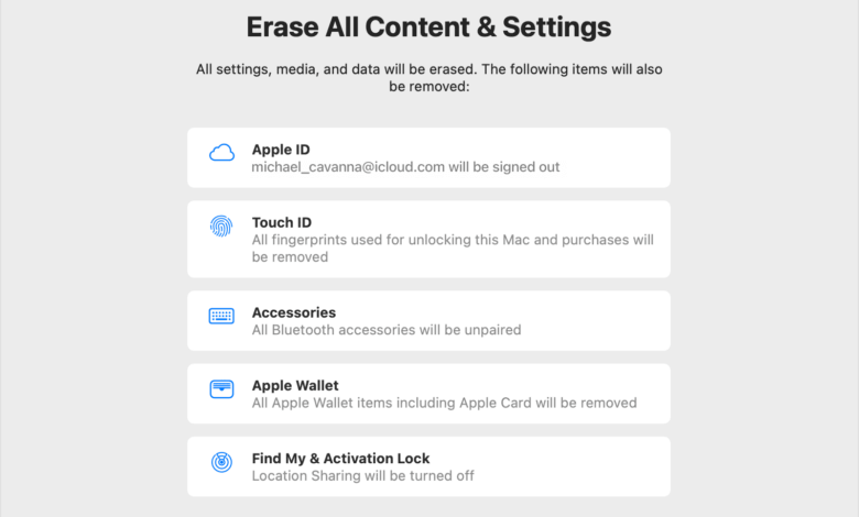 How To Wipe A MacBook Clean Before Selling It, 6 Reset Methods That Remove Everything