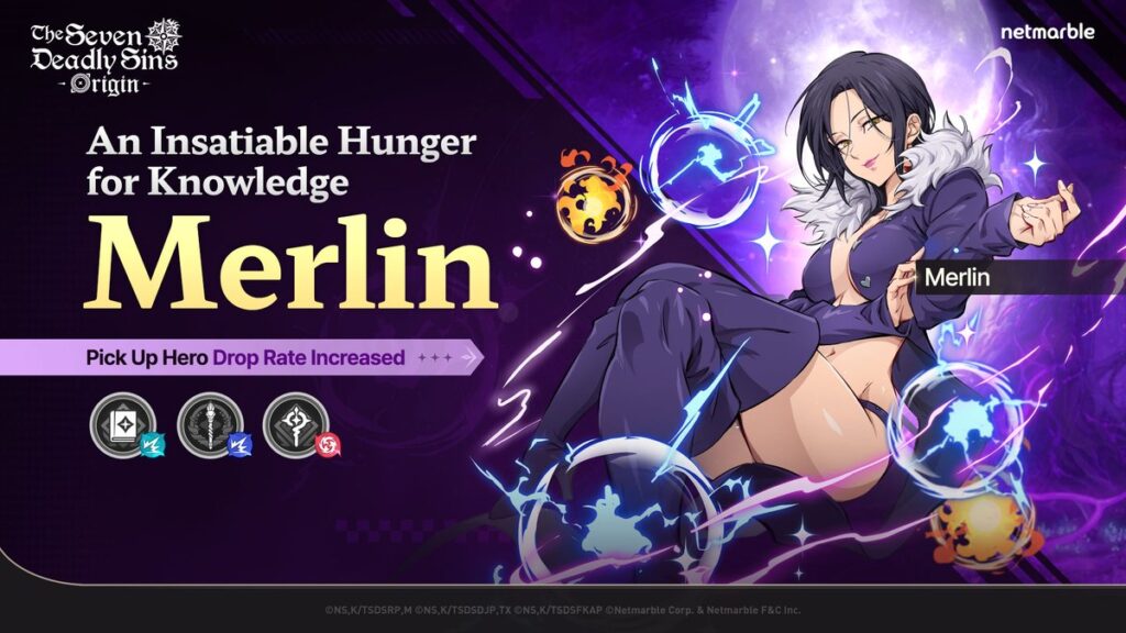 Merlin Expands The Seven Deadly Sins Origin, While Sealed Sanctuary Unlocks New Progress Routes