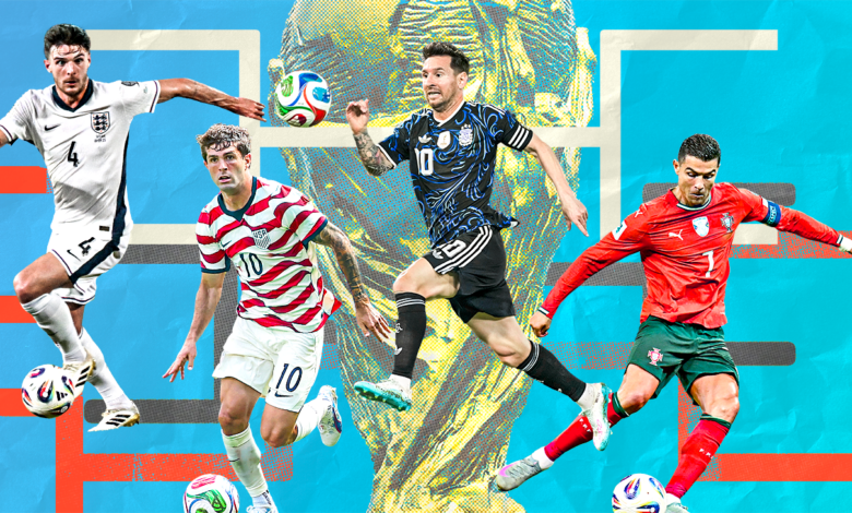 World Cup Predictions For Every Game, Spain Edge Argentina In A Brutal Final