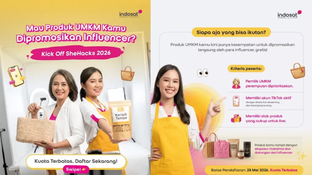 AI Training for 27,000 Women Entrepreneurs, SheHacks 2026 Expands Its Reach Across Indonesia