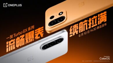 OnePlus Turbo 6X Brings A 144Hz LCD And 7,000mAh Battery To The Budget Segment