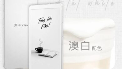 iFlytek Fika Brings Smartphone-Like Design to E Ink Reading, 140-Gram Body at Rp5,2 Jutaan