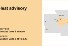 Kansas City Heat Advisory Hits Tuesday, Heat Index Could Reach 105 Degrees