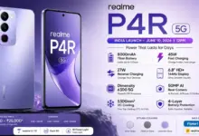 Realme P4R Brings 8,000mAh Battery And 144Hz Display To Budget Gaming Buyers