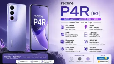 Realme P4R Brings 8,000mAh Battery And 144Hz Display To Budget Gaming Buyers