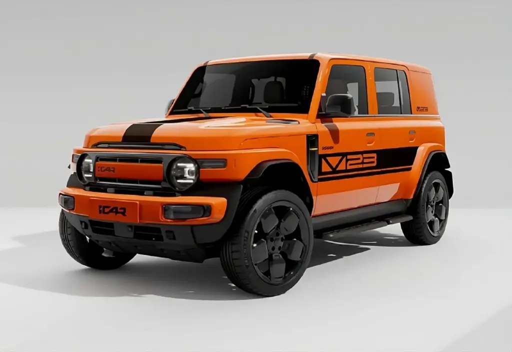 Three Distinct Characters, iCAR V23 Lets Buyers Choose The SUV That Fits Best