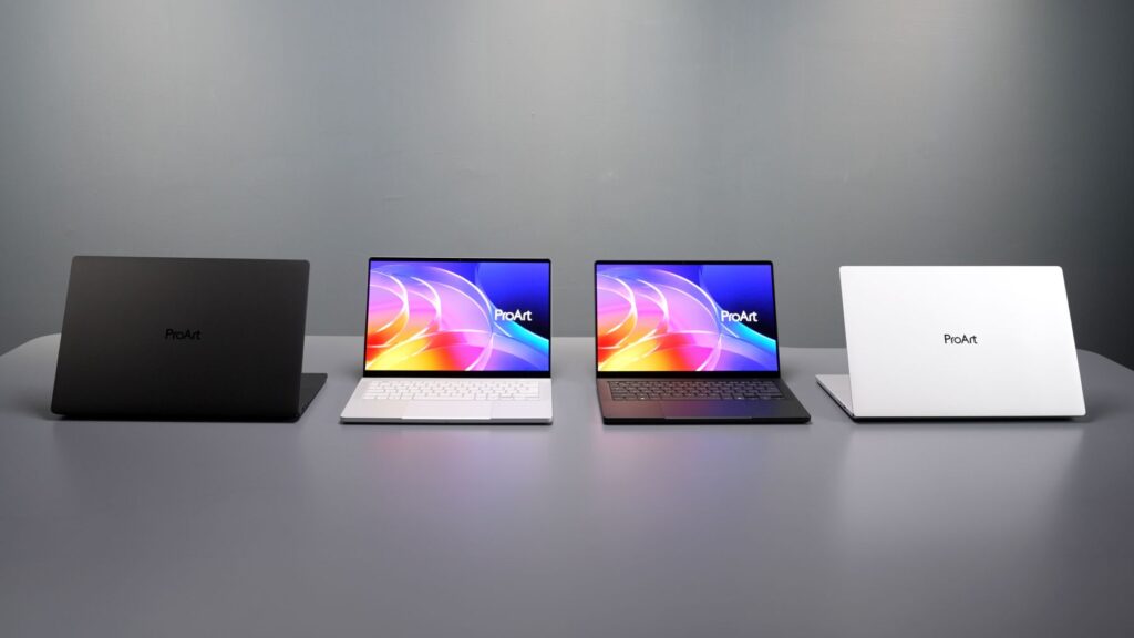 Local AI Comes To ASUS ProArt, Creators Can Leave The Cloud Behind