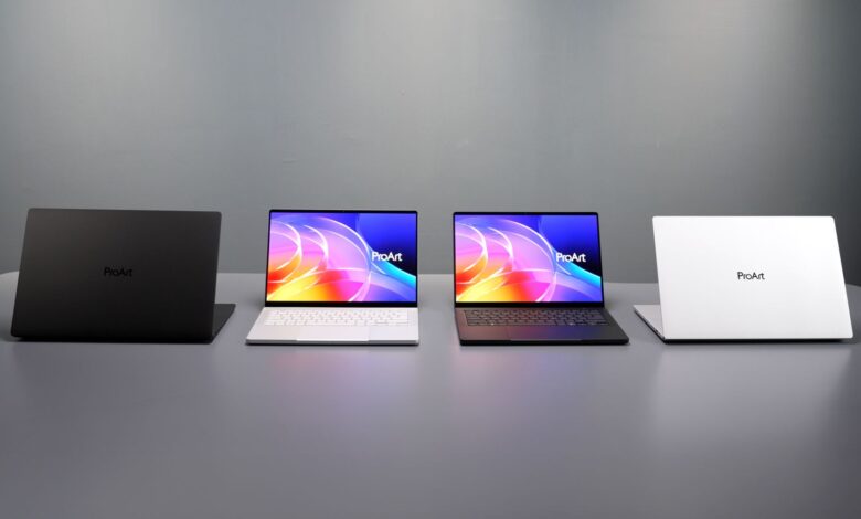 Local AI Comes To ASUS ProArt, Creators Can Leave The Cloud Behind