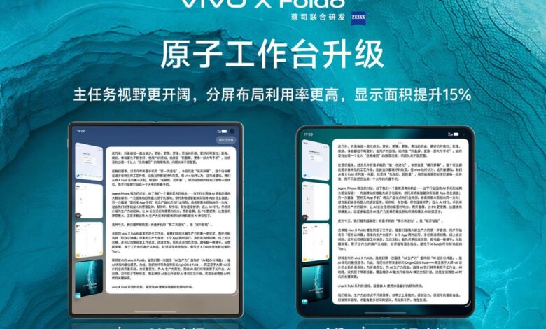 Vivo Makes AI the Focus of X Fold 6, OriginOS 6 Fold Set to Redefine Its Foldable Strategy