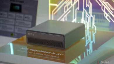 EdgeMesa N AI+ Puts Nvidia RTX Spark In A Compact Mini PC Built For AI Workloads