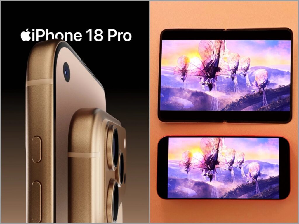 Apple’s iPhone 18 Pro Max Looks Familiar, Folding iPhone Project Is Taking Priority