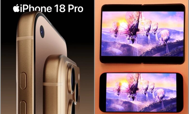 Apple’s iPhone 18 Pro Max Looks Familiar, Folding iPhone Project Is Taking Priority