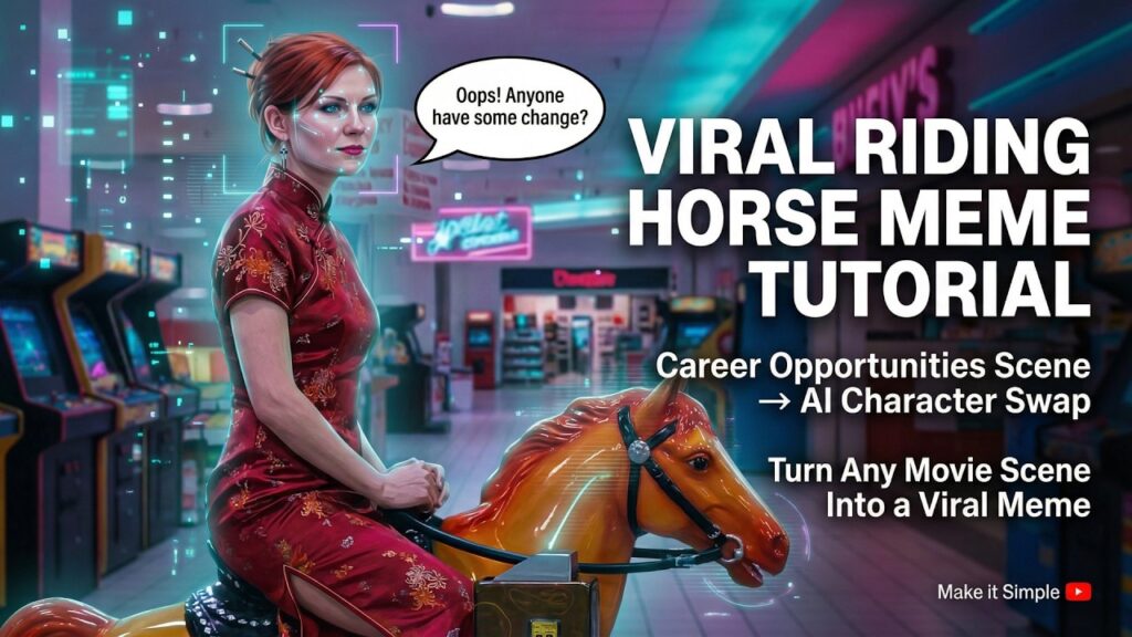 Staying True to the Real Face, Gemini AI Turns Simple Photos Into Cinematic Horseback Portraits
