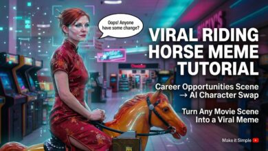 Staying True to the Real Face, Gemini AI Turns Simple Photos Into Cinematic Horseback Portraits