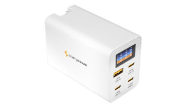 GaN Fast Chargers That Stay Cool, Compact, and Ready for Modern Devices