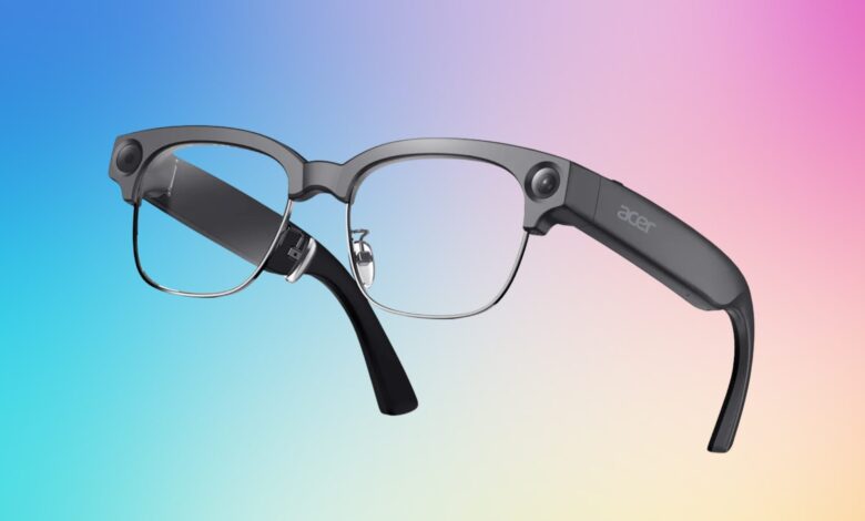 Acer’s New AR And AI Glasses Put A Giant Virtual Display And Hands-Free Productivity On Your Face