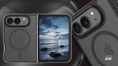 iPhone Fold Leaks Reveal A Wider Foldable Shape, Horizontal Cameras And Touch ID