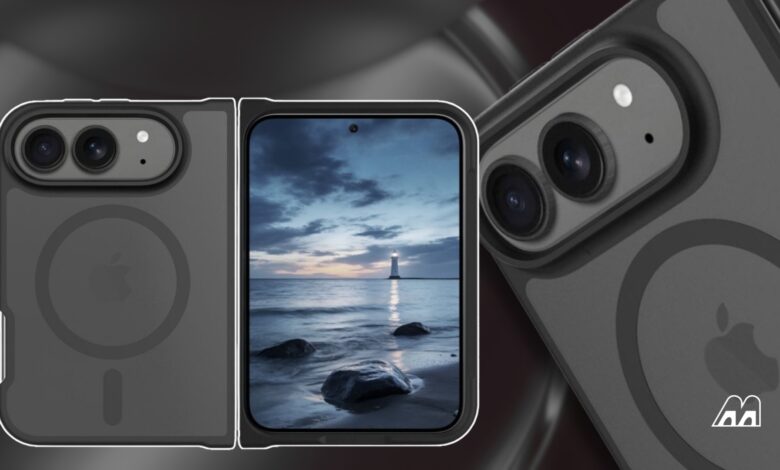 iPhone Fold Leaks Reveal A Wider Foldable Shape, Horizontal Cameras And Touch ID