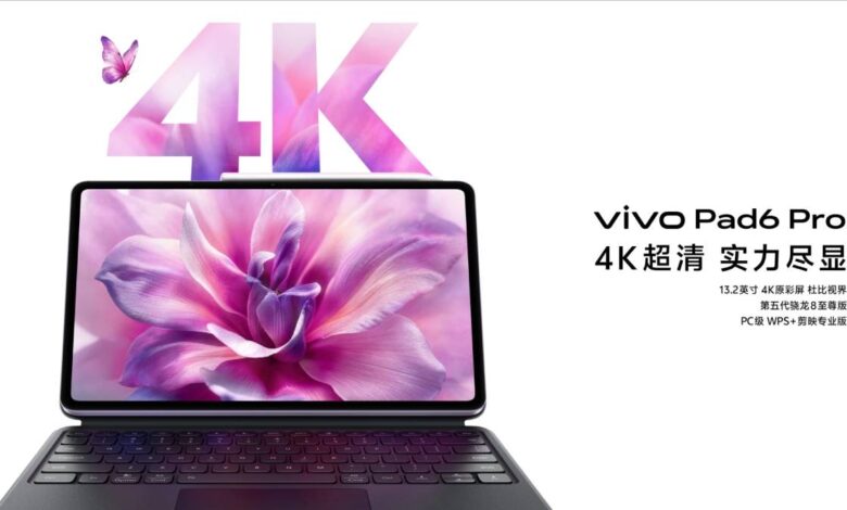 Vivo Pad 6 Pro Leads AnTuTu’s May 2026 Tablet Rankings, Snapdragon 8 Elite Gen 5 Sets the Pace