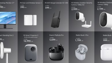 Xiaomi’s New AIoT Trio Brings 21-Day Battery Life, Strong Audio, and Promo Bonuses