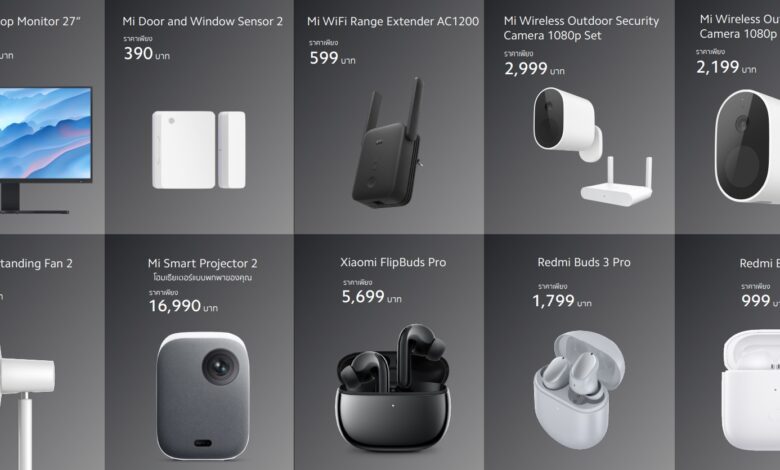 Xiaomi’s New AIoT Trio Brings 21-Day Battery Life, Strong Audio, and Promo Bonuses