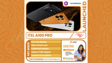 Itel A100 Pro Lands With an iPhone-Like Look, but Its Price Stays in Entry-Level Territory