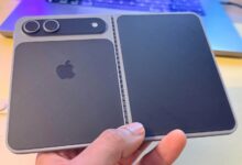 Apple’s First Foldable Leans On Its Hinge, And A Nearly Invisible Crease