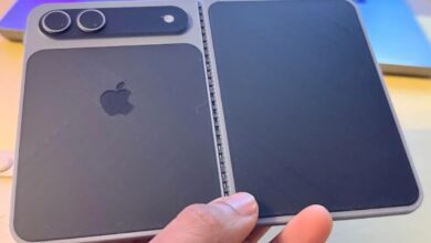 Apple’s First Foldable Leans On Its Hinge, And A Nearly Invisible Crease