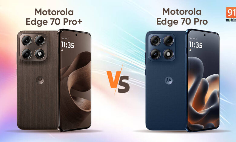 144Hz Display And 6,500mAh Battery Put Motorola Edge 70 Pro+ In A Tough New Position