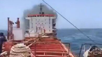 Marivex Burns Off Oman, 24 Indian Seafarers Safe As Strait Of Hormuz Tensions Deepen
