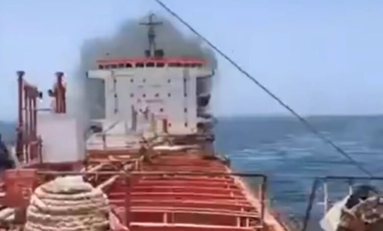 Marivex Burns Off Oman, 24 Indian Seafarers Safe As Strait Of Hormuz Tensions Deepen