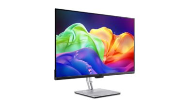 Acer Expands Beyond Creator Displays, Bringing Google TV Laser Projection And A Strange Wearable Pin To Computex 2026