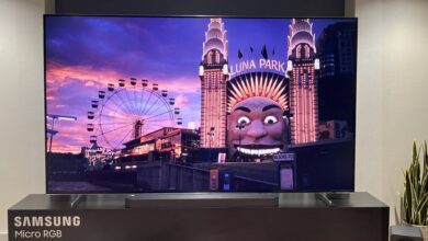 Samsung Micro RGB Puts Vision AI In Control, Making TV Picture Tuning Almost Effortless