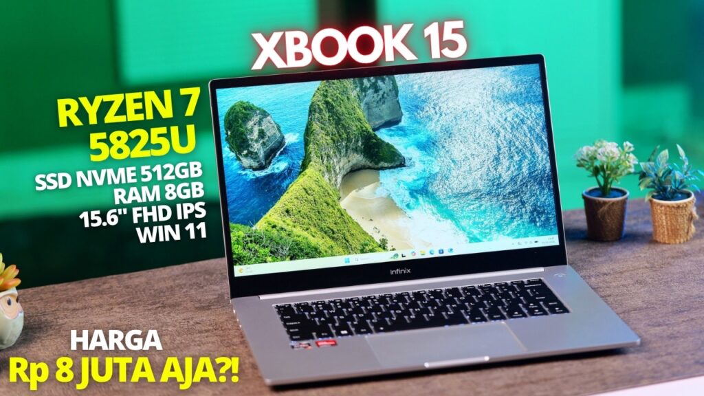 Aluminum Build and 15.6-Inch Display Set Infinix XBOOK 15 Apart at Rp7 Million Range