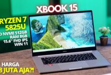 Aluminum Build and 15.6-Inch Display Set Infinix XBOOK 15 Apart at Rp7 Million Range