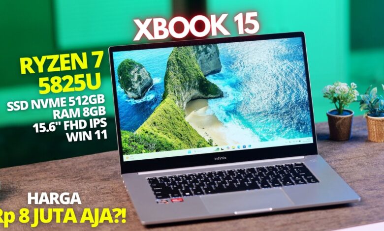Aluminum Build and 15.6-Inch Display Set Infinix XBOOK 15 Apart at Rp7 Million Range