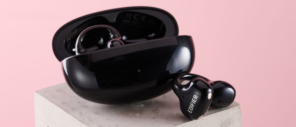 Open-Ear, Yet Built For Work, Edifier LolliClip SE Adds Dolby Spatial And AI Tools