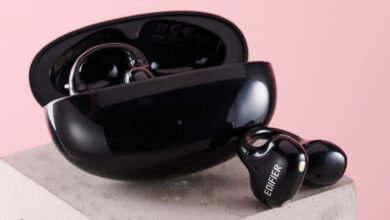 Open-Ear, Yet Built For Work, Edifier LolliClip SE Adds Dolby Spatial And AI Tools