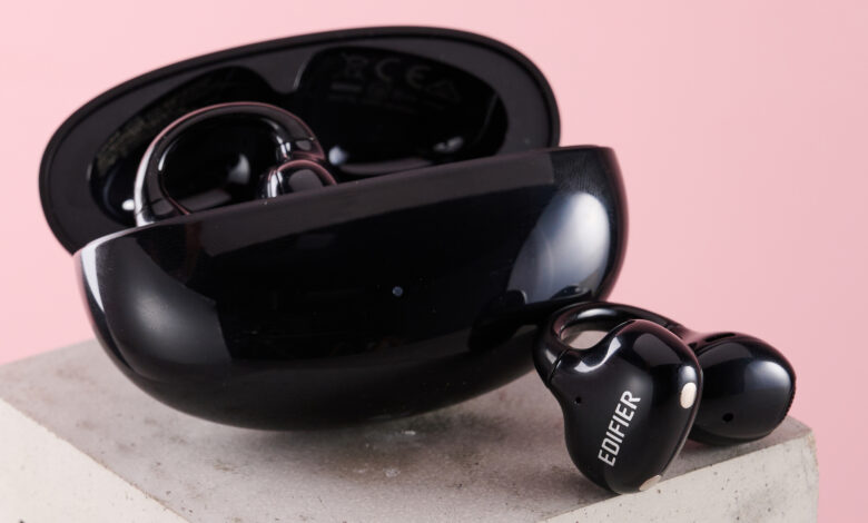 Open-Ear, Yet Built For Work, Edifier LolliClip SE Adds Dolby Spatial And AI Tools