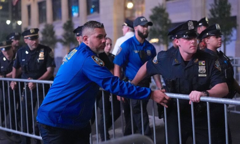 Trump’s Game 3 Visit Shuts Down MSG Watch Party, NYPD Blames Security