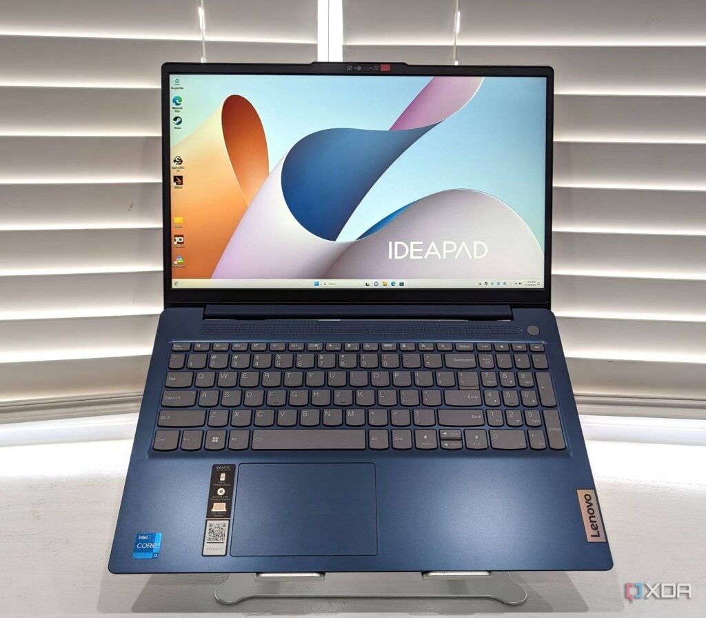 Lenovo IdeaPad Slim 3i 2026 Brings 32 GB RAM, A Mainstream Laptop Built For Heavy Multitasking