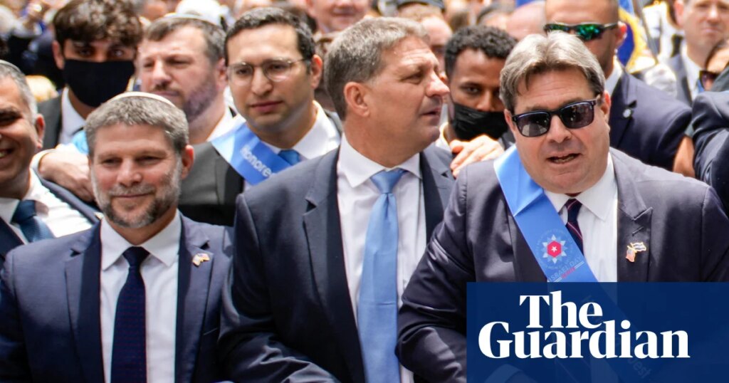 New York Democrats March For Israel, Then Condemn Smotrich’s Shocking Presence