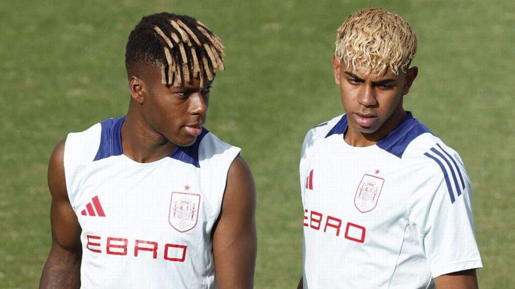 Spain Hold Back Yamal And Nico Williams, Last World Cup Tune-Up Turns Into Recovery Test