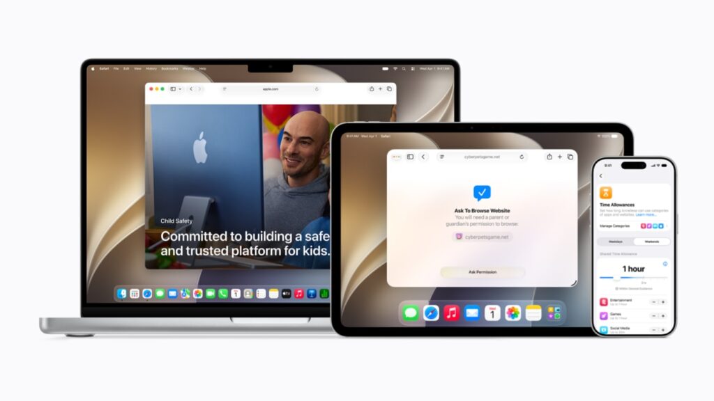 Apple Tightens Child Internet Oversight, New Controls Put Parents In Charge