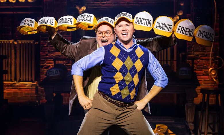 Book Of Mormon Turns 15, Gad And Rannells Return With Regret And Relief