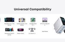 DJI Enters Power Accessories, a 140W GaN Charger With a Real-Time Display Cable