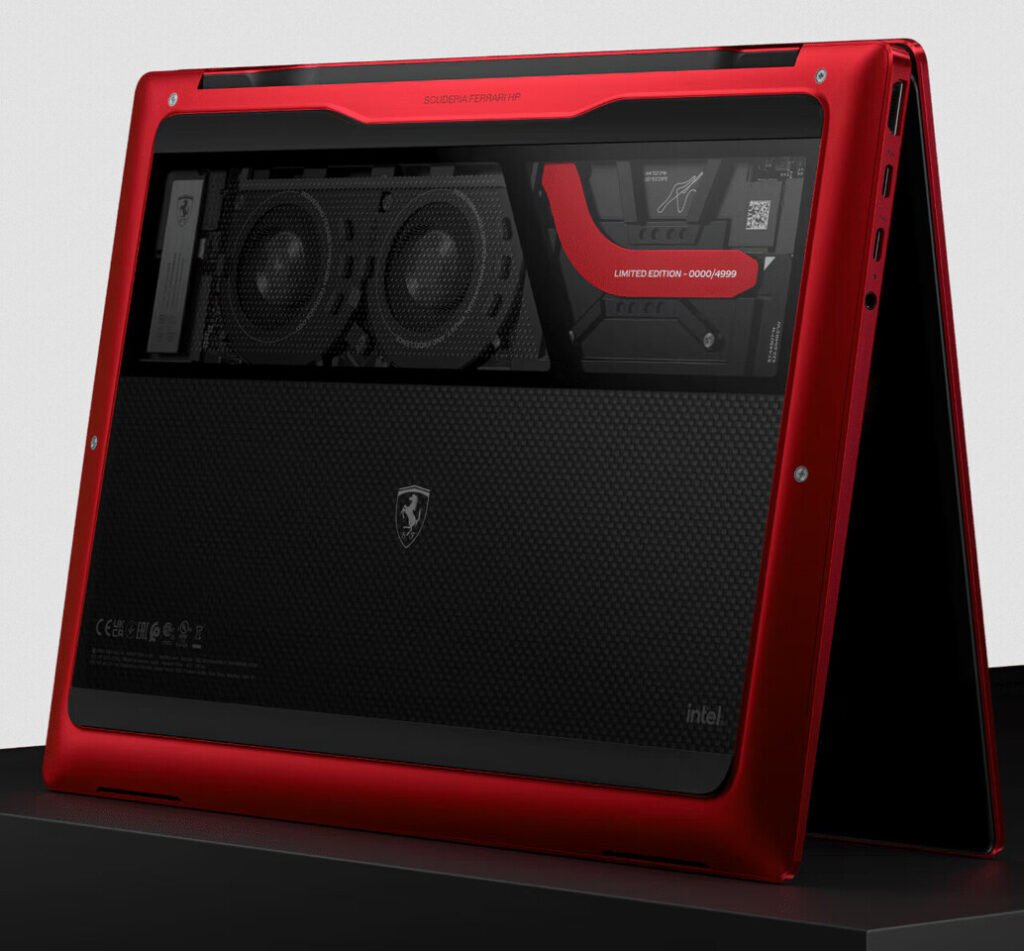 Ferrari Styling, No Discrete GPU, HP’s $5,999 Limited-Run AI PC Targets Collectors