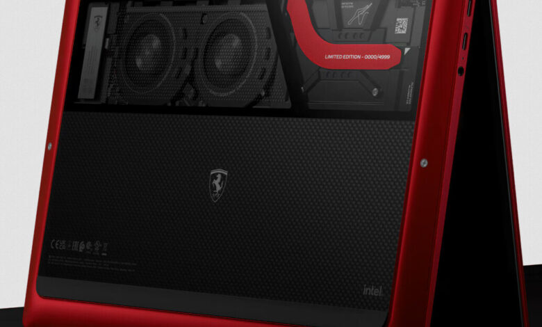 Ferrari Styling, No Discrete GPU, HP’s $5,999 Limited-Run AI PC Targets Collectors