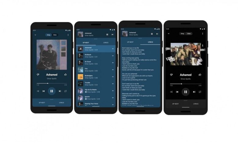 YouTube Music Moves Search To The Bottom, A Small Change With Big One-Handed Payoff
