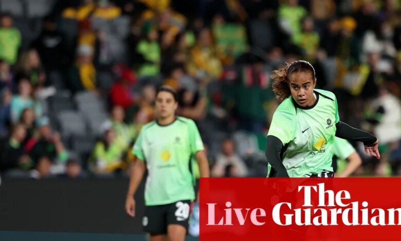 Matildas Under Pressure Again, Mexico Expose Their Costly Final-Third Problem